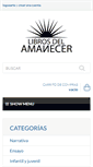 Mobile Screenshot of librosdelamanecer.com